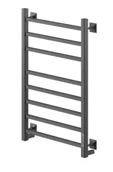 Полотенцесушитель электрический Ника Step-2 STEP-2 80/50 черн мат U черный