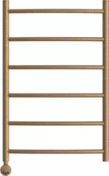 Полотенцесушитель электрический Point Афина PN04158BRE П6 500x800, бронза