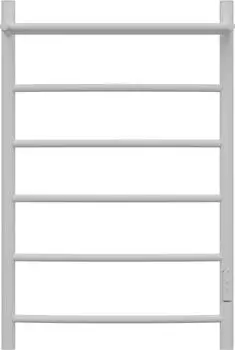 Полотенцесушитель электрический Point Афина PN04858PW П5 500x800 с полкой, белый