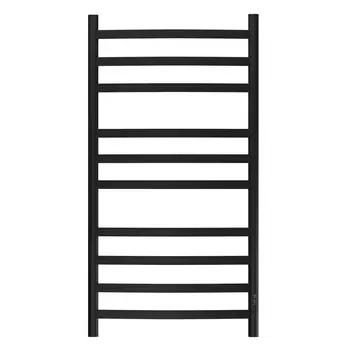 Полотенцесушитель электрический Point Антея PN17850B П10 500x1000, диммер справа, черный