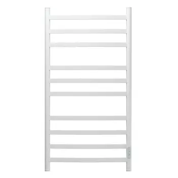 Полотенцесушитель электрический Point Антея PN17850W П10 500x1000, диммер справа, белый