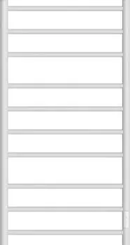 Полотенцесушитель электрический Point Аврора PN10850W П10 500x1000, белый