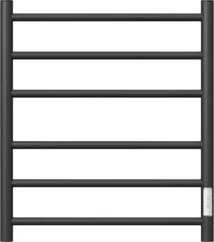 Полотенцесушитель электрический Point Аврора PN10856B П6 500x600, черный