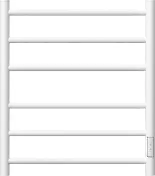 Полотенцесушитель электрический Point Аврора PN10856W П6 500x600, белый