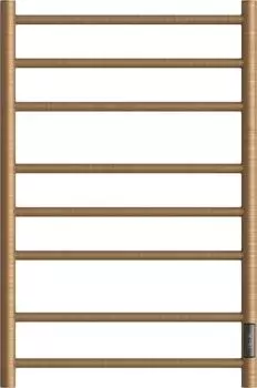 Полотенцесушитель электрический Point Аврора PN10858BR П8 500x800, бронза