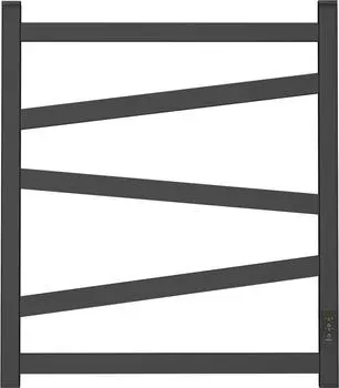 Полотенцесушитель электрический Point Феникс PN15856B П5 500x600, черный