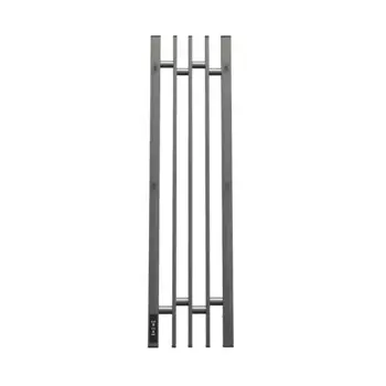 Полотенцесушитель электрический Point Фрея PN20738GB серый