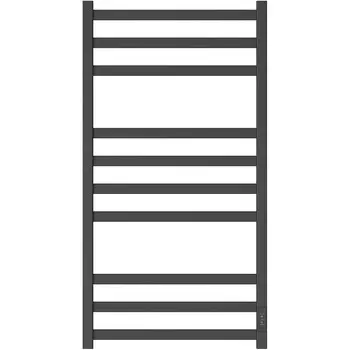 Полотенцесушитель электрический Point Меркурий PN83850B П10 500x1000 диммер справа, черный