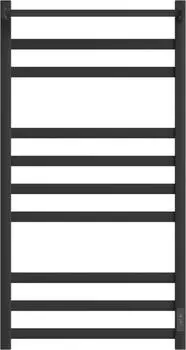 Полотенцесушитель электрический Point Меркурий PN83850PB П9 500x1000 с полкой, черный