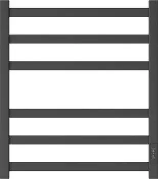 Полотенцесушитель электрический Point Меркурий PN83856B П6 500x600, черный