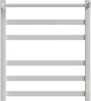 Полотенцесушитель электрический Point Меркурий PN83856PW П5 500x600 с полкой, белый
