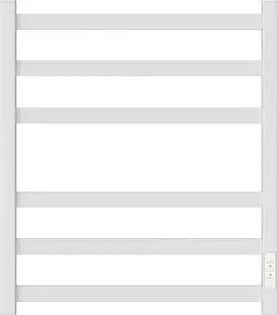 Полотенцесушитель электрический Point Меркурий PN83856W П6 500x600, белый