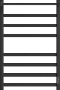 Полотенцесушитель электрический Point Меркурий PN83858PB П7 500x800 с полкой, черный