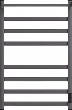 Полотенцесушитель электрический Point Меркурий PN83858PGR П7 500x800 с полкой, графит