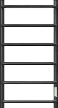 Полотенцесушитель электрический Point Ника PN08848B П6 400x800, черный