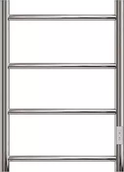 Полотенцесушитель электрический Point PN04846 П4 400x600 диммер справа, хром