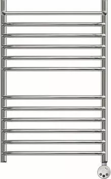 Полотенцесушитель электрический Point PN05148SPE П11 400x800 с полкой левый/правый, хром