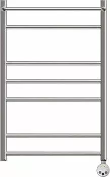 Полотенцесушитель электрический Point PN10158PE П6 500x800 с полкой левый/правый, хром