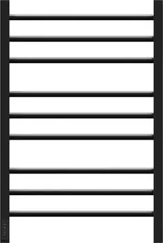 Полотенцесушитель электрический Point PN70758B П9 500x800, диммер слева, черный