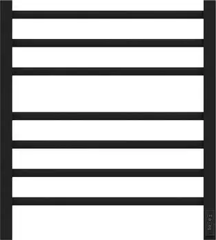 Полотенцесушитель электрический Point PN71856B П7 500x600, диммер справа, черный