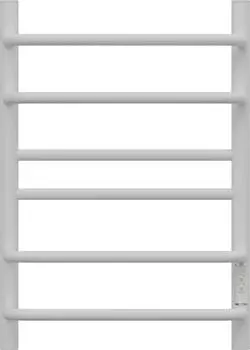 Полотенцесушитель электрический Point Сатурн PN90846W П6 400x600, белый
