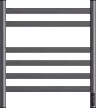 Полотенцесушитель электрический Point Селена PN16856GR П6 500x600, графит