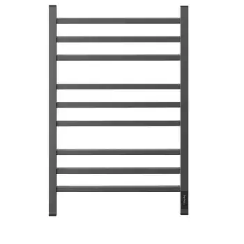 Полотенцесушитель электрический Point Вега PN71858GB серый