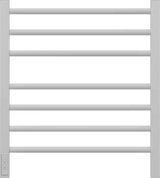 Полотенцесушитель электрический Point Веста PN70756W П7 500x600, белый
