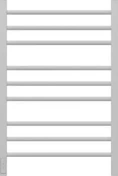 Полотенцесушитель электрический Point Веста PN70758W П9 500x800, белый