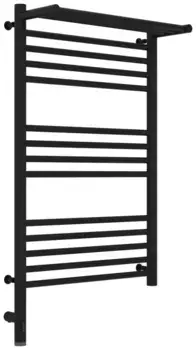 Полотенцесушитель электрический Сунержа Богема 3.0 с 1 полкой 31-5806-8050 черный