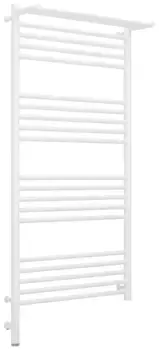 Полотенцесушитель электрический Сунержа Богема 3.0 с 1 полкой 30-5806-1260 белый