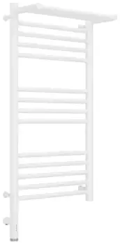 Полотенцесушитель электрический Сунержа Богема 3.0 с 1 полкой 30-5806-8040 белый