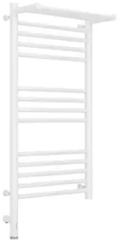Полотенцесушитель электрический Сунержа Богема 3.0 с 1 полкой 12-5806-8040 белый