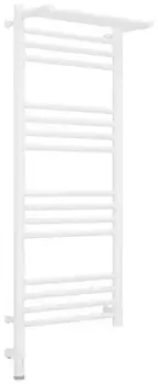 Полотенцесушитель электрический Сунержа Богема 3.0 с 1 полкой 30-5806-1040 белый