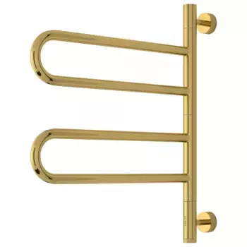 Полотенцесушитель электрический Сунержа Парео 4.0 03-0823-0567 золото