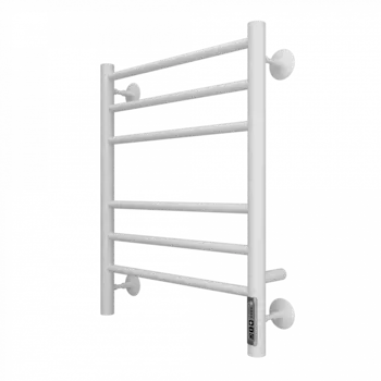Полотенцесушитель электрический Terminus Аврора П6 450x600 4670078527462 правый, белый матовый