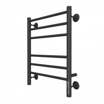 Полотенцесушитель электрический Terminus Аврора П6 450x600 4670078527479 правый, черный матовый