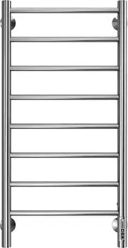 Полотенцесушитель электрический Terminus Аврора П8 400x850 4670078531162 правый, хром