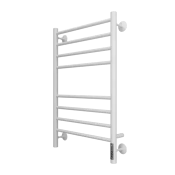 Полотенцесушитель электрический Terminus Аврора П8 500x800 4670078527486 правый, белый матовый