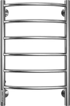Полотенцесушитель электрический Terminus Классик П6 400x650 4670078531315 левый, хром