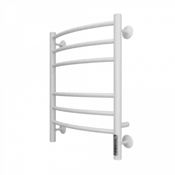 Полотенцесушитель электрический Terminus Классик П6 450x600 4670078527561 правый, белый матовый