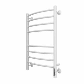 Полотенцесушитель электрический Terminus Классик П8 500x800 4670078527592 правый, белый матовый