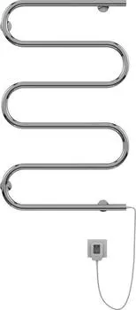 Полотенцесушитель электрический Terminus Ш-образный 600x800 4620768883972