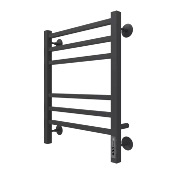 Полотенцесушитель электрический Terminus Ватикан П6 450x600 4670078527516 правый, черный матовый