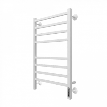 Полотенцесушитель электрический Terminus Ватикан П8 500x800 4670078527530 правый, белый матовый