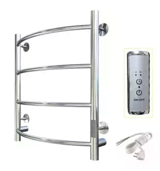 Полотенцесушитель электрический Тругор Пэк Пэксп5/604032 хром