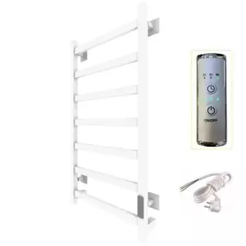 Полотенцесушитель электрический Тругор Пэк сп серия 20 Пэксп20кв/8050белыйВГП белый