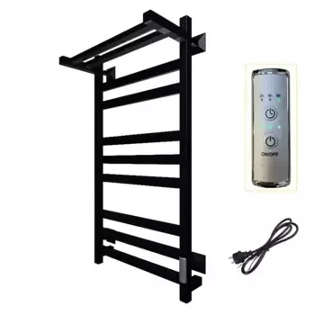 Полотенцесушитель электрический Тругор Пэк сп серия 21 Пэксп21квП/8050чернВГП черный