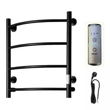 Полотенцесушитель электрический Тругор Пэк сп серия 5 Пэксп5/6050черныйВГП черный