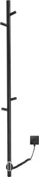 Полотенцесушитель электрический Vincea 15x140 VTD-1DBE, черный матовый